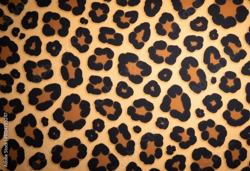 Versatile Leopard Print in Brown and Beige: Perfect for Wallpaper, Upholstery, and Fashion Accessories with Unique Texture