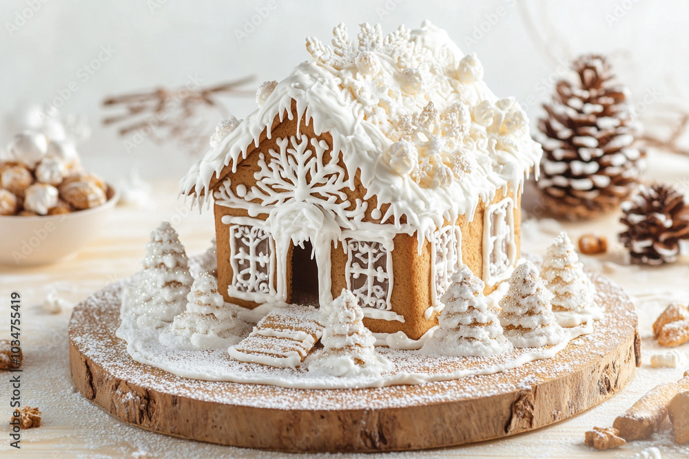 Gingerbread House Gingerbread House