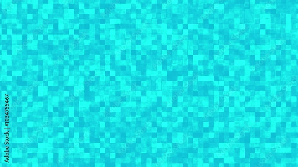 Shimmering and marbling mosaic pattern in light blue and turquoise. Abstract texture background or design element. Shimmering and marbling mosaic pattern in light blue and turquoise. Abstract texture background or design element.