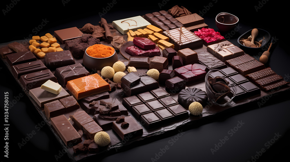 chocolate bar with chocolate chocolate bar with chocolate