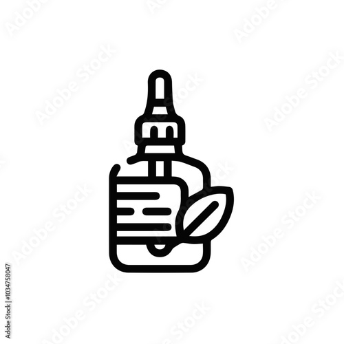 Oil icon symbol vector image Illustration 