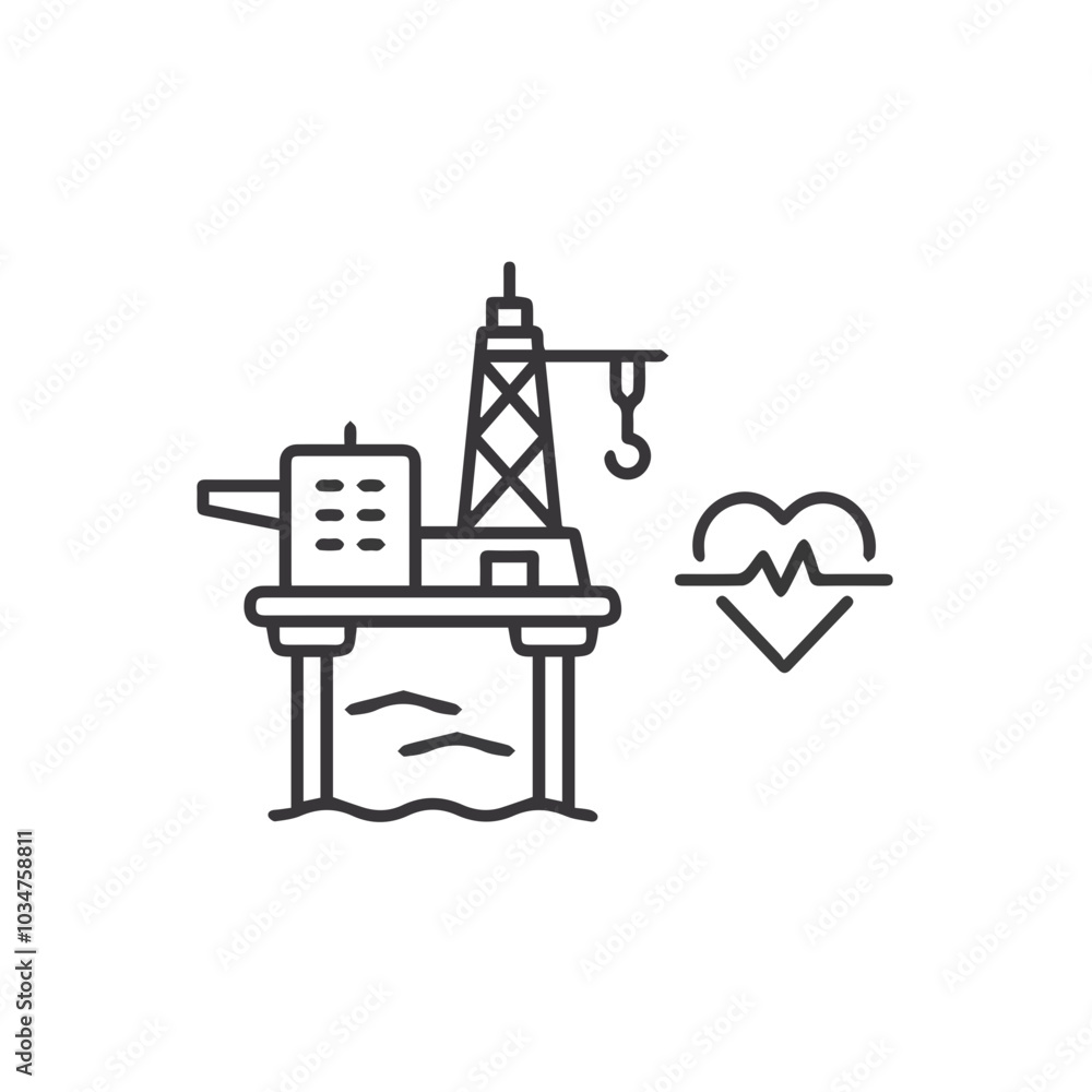 Oil icon symbol vector image Illustration
Oil icon symbol vector image Illustration