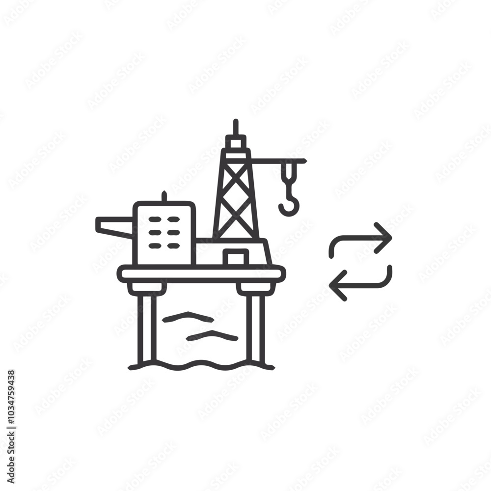 Oil icon symbol vector image Illustration
Oil icon symbol vector image Illustration