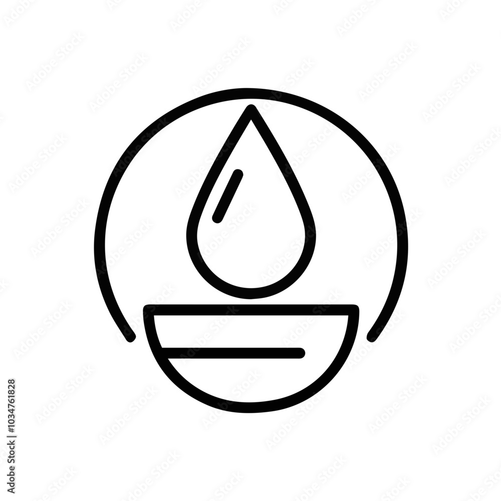 Oil icon symbol vector image Illustration
Oil icon symbol vector image Illustration