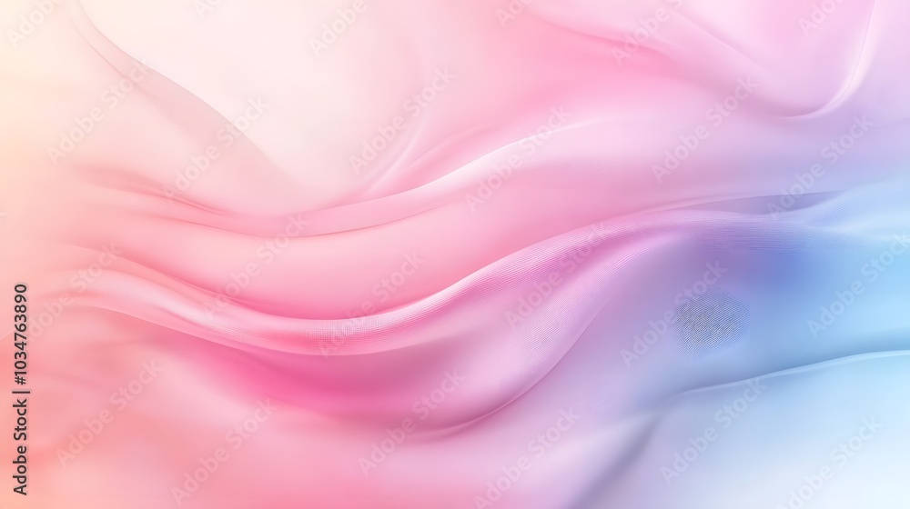 Abstract Pink and Blue Gradient Background with Subtle Waves Abstract Pink and Blue Gradient Background with Subtle Waves