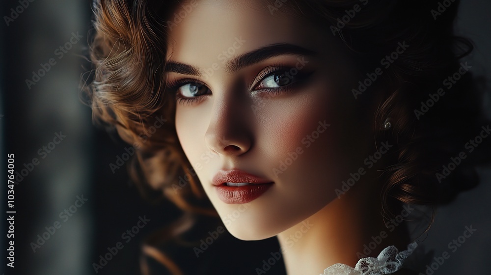 Elegant portrait Elegant portrait