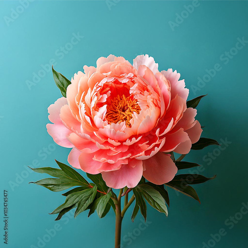 シャクヤクの大輪1
