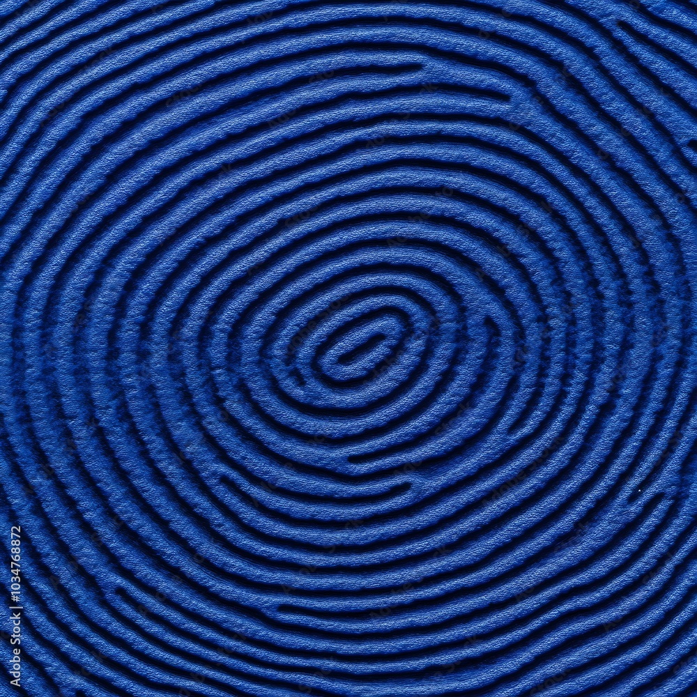 A close-up view of circular patterns in a deep blue texture, resembling ripples or waves in a fluid, creating a visually striking design. A close-up view of circular patterns in a deep blue texture, resembling ripples or waves in a fluid, creating a visually striking design.