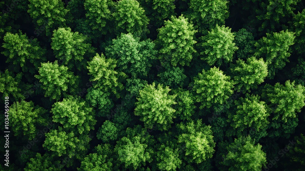 lush green trees thriving in dense forest showcasing the success of forestation project aimed at combating deforestation and promoting environmental sustainability.illustration lush green trees thriving in dense forest showcasing the success of forestation project aimed at combating deforestation and promoting environmental sustainability.illustration