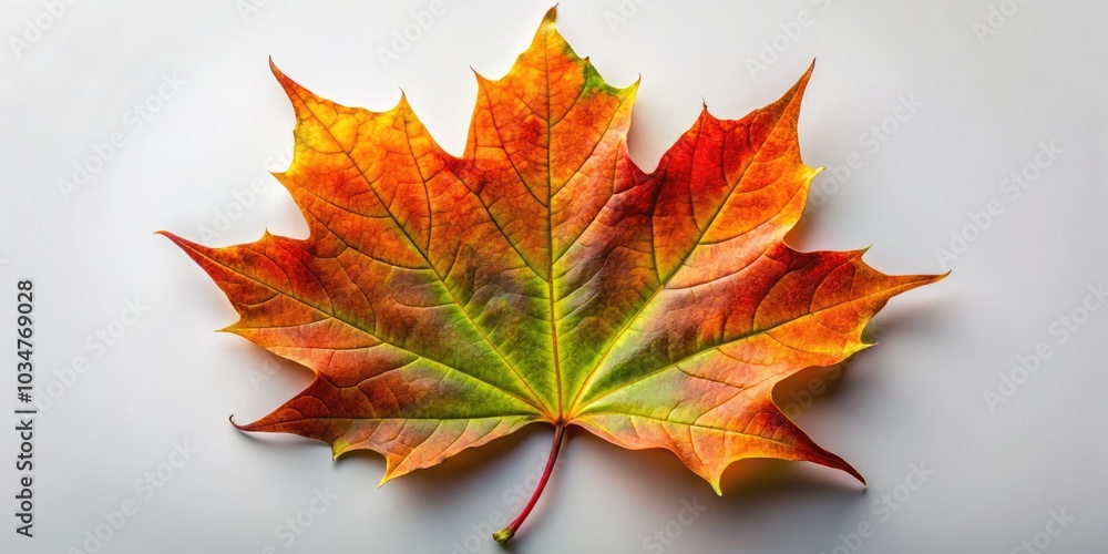 Trident Maple Leaf Illustration - Isolated Nature Artwork for Decoration, Education, and Graphic Design | Vibrant Fall Colors and Detailed Leaf Texture for Creative Projects Trident Maple Leaf Illustration - Isolated Nature Artwork for Decoration, Education, and Graphic Design | Vibrant Fall Colors and Detailed Leaf Texture for Creative Projects