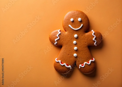 Minimalist gingerbread photography: a feast for the eyes, a delight for the soul.