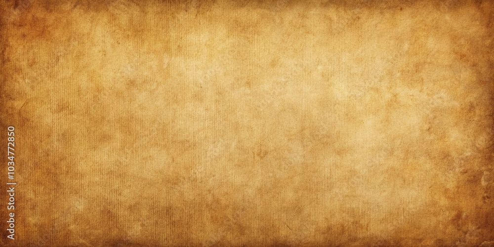 Fototapeta premium Vintage grunge brown parchment paper texture background