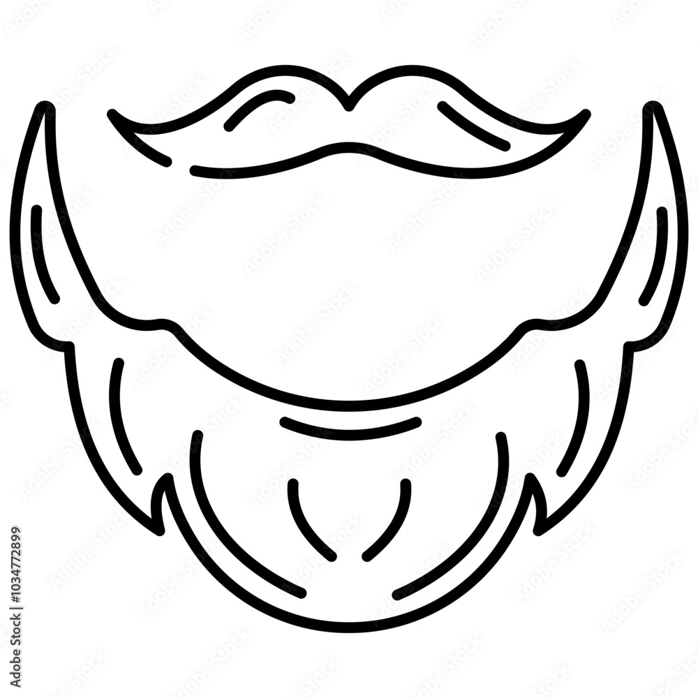 Beard Icon Beard Icon