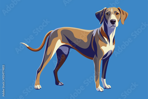 beagle dog portrait