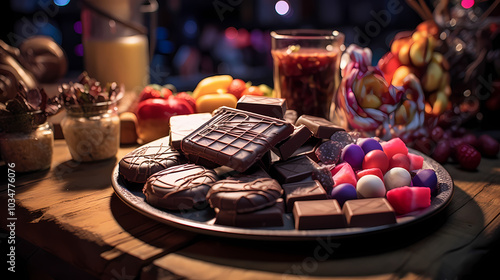 chocolate store