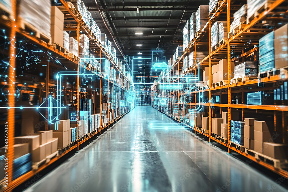 Smart Warehouse Management with IoT Devices for Predictive Maintenance and Efficient Operations Smart Warehouse Management with IoT Devices for Predictive Maintenance and Efficient Operations