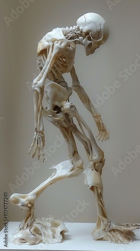 Human Skeleton Anatomy: Detailed 3D Model of the Human Skeletal System