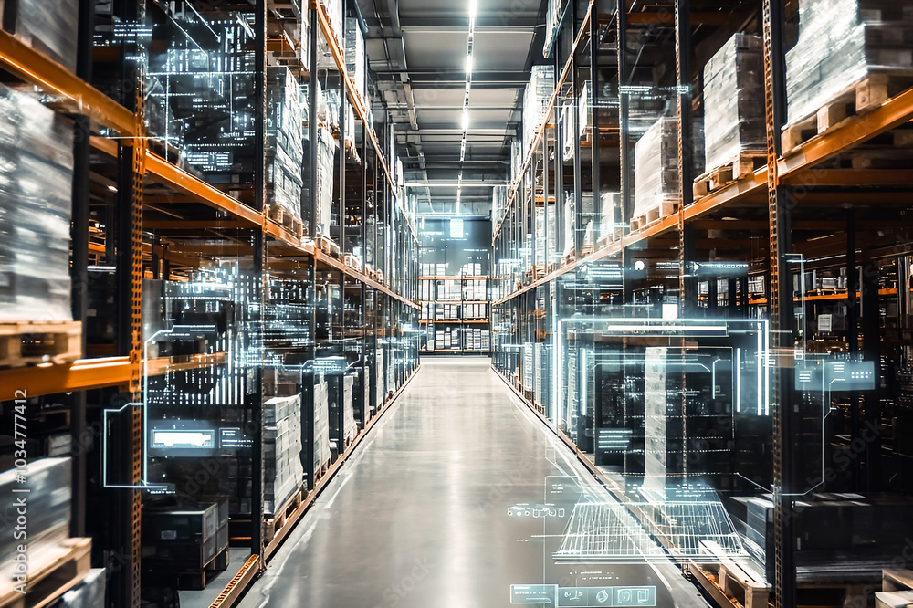 Smart Warehouse Management with IoT Devices for Predictive Maintenance and Efficient Operations Smart Warehouse Management with IoT Devices for Predictive Maintenance and Efficient Operations