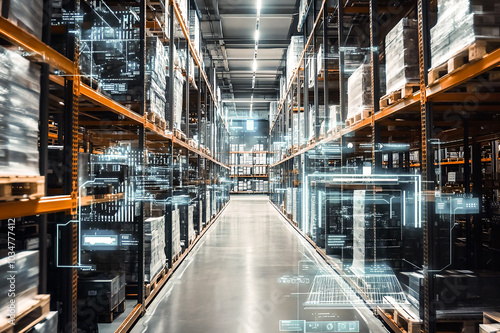 Smart Warehouse Management with IoT Devices for Predictive Maintenance and Efficient Operations