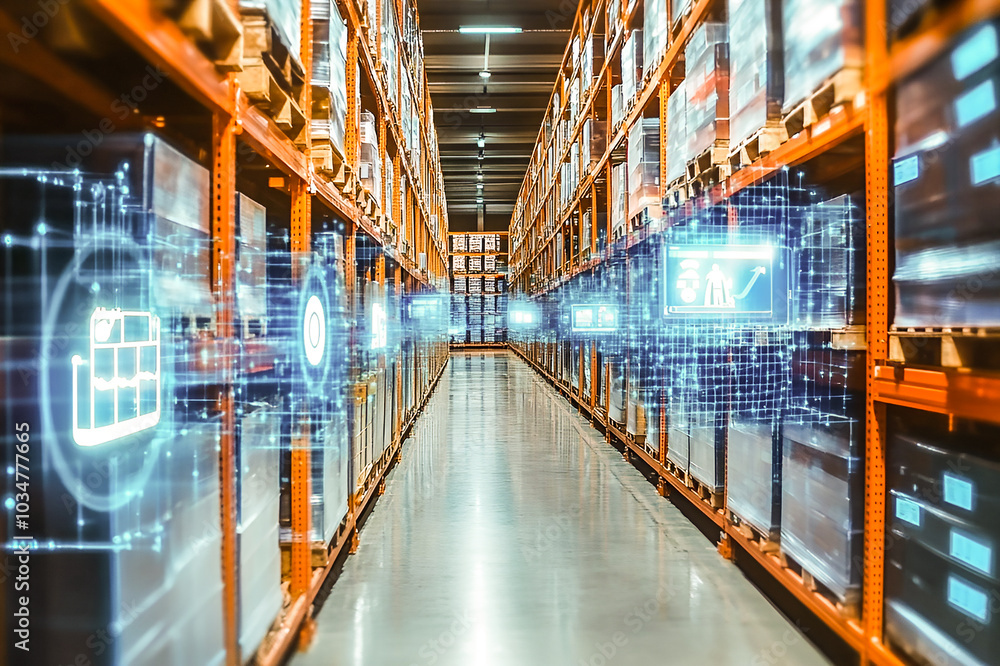 Smart Warehouse Management with IoT Devices for Predictive Maintenance and Efficient Operations