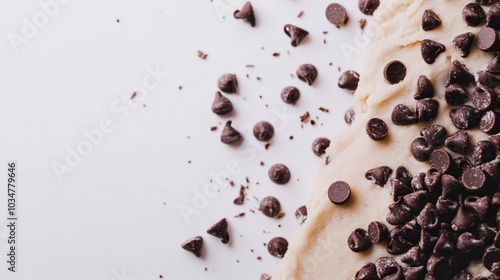 Delectable Chocolate Chips - A Sweet Indulgence