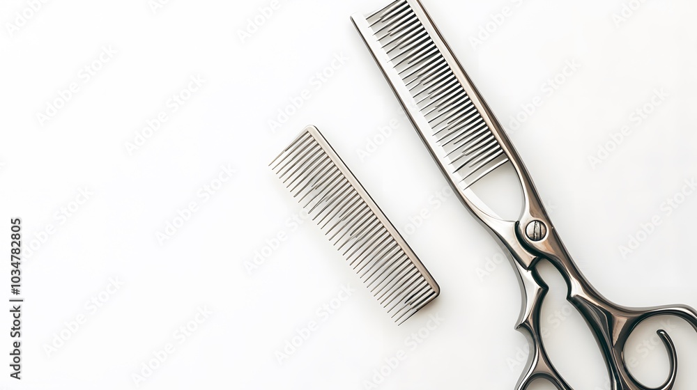 Hairdressing tools. Hairdressing tools.