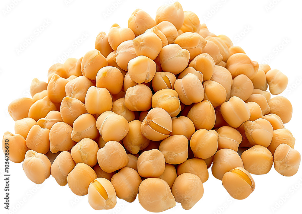 Chickpea Legume isolated Design - chick pea Legume illustration on a white background Chickpea Legume isolated Design - chick pea Legume illustration on a white background