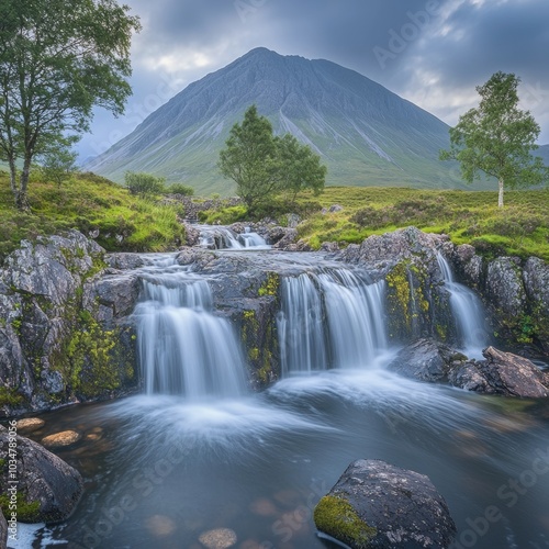 Glencoe and Rannoch Moor's scenic entrance photo