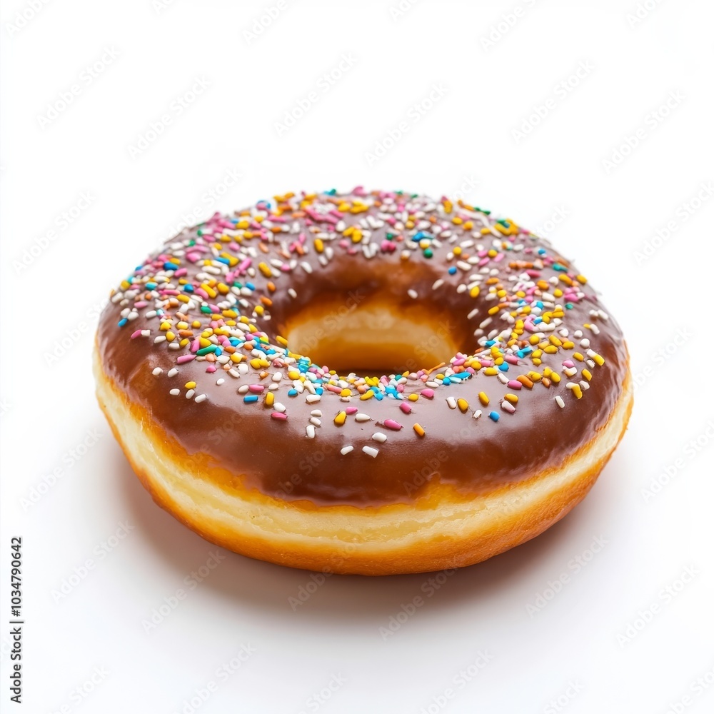 Donut's bright glaze shines Donut's bright glaze shines