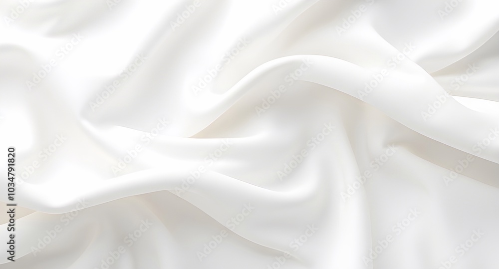 white satin fabric background 