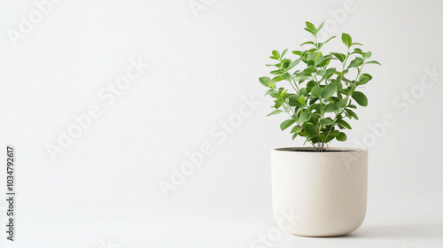 Home office or table Decor Essential the plant in a pot