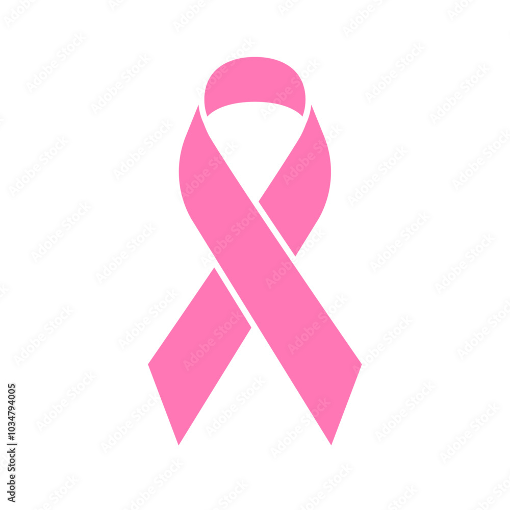 Breast cancer awareness ribbon Breast cancer awareness ribbon