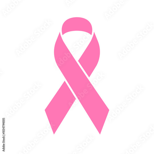 Breast cancer awareness ribbon