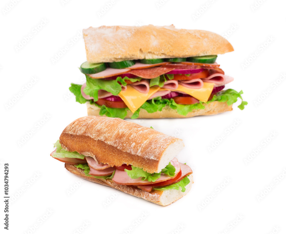 Big delicious sandwich Big delicious sandwich