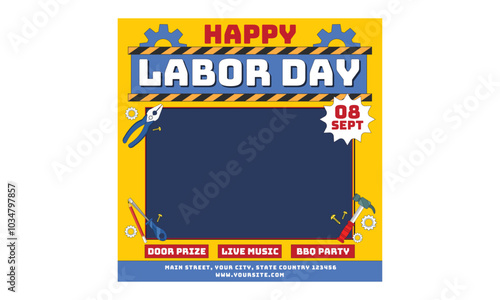 Labor Day Social Media