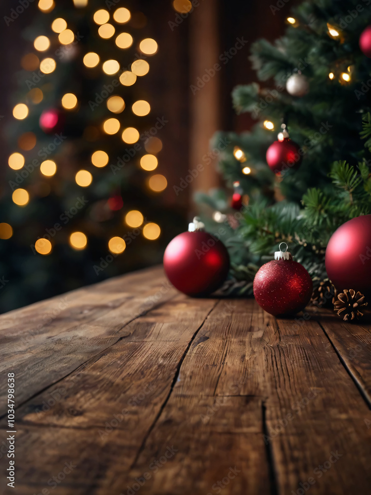 An inviting Christmas background perfect for holiday posters and cards. An inviting Christmas background perfect for holiday posters and cards.