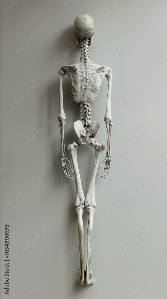 Human Skeleton Anatomy: Detailed View of Bones Human Skeleton Anatomy: Detailed View of Bones
