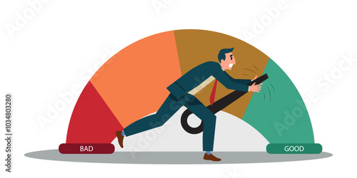 people in different situations	