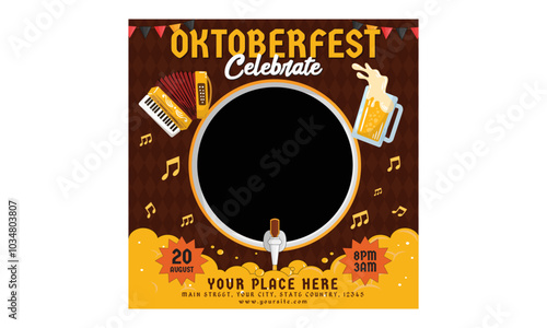 Oktober Fest Socials Media