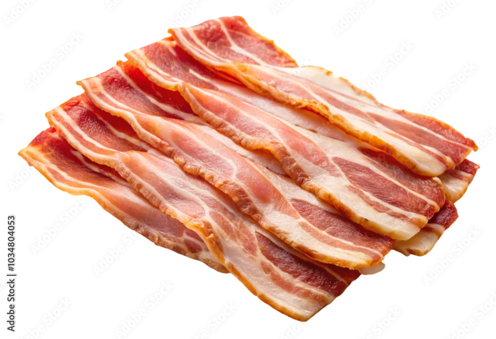 Obraz premium bacon-sliced png
