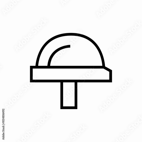 electrician cable icon sign vector