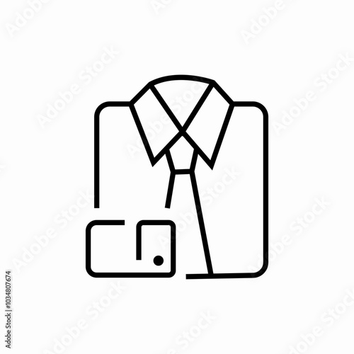 work suit icon sign vector