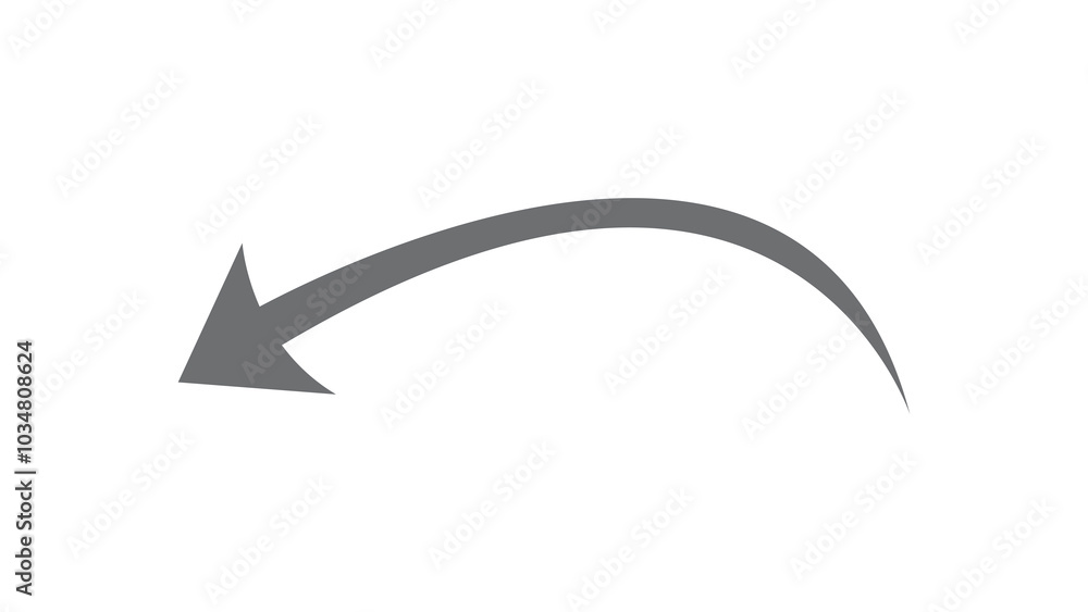 curved arrow symbol curved arrow symbol