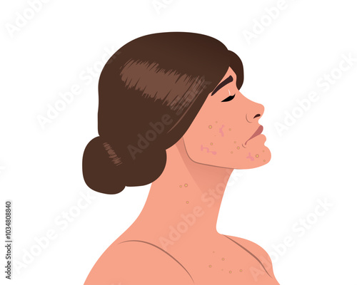 girls and women in various situations