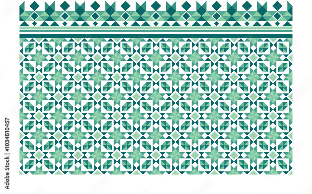 Triangles arranged in a flower pattern Triangles arranged in a flower pattern