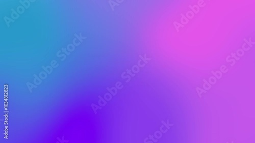Gradient background blue, purple, and pink colors. 