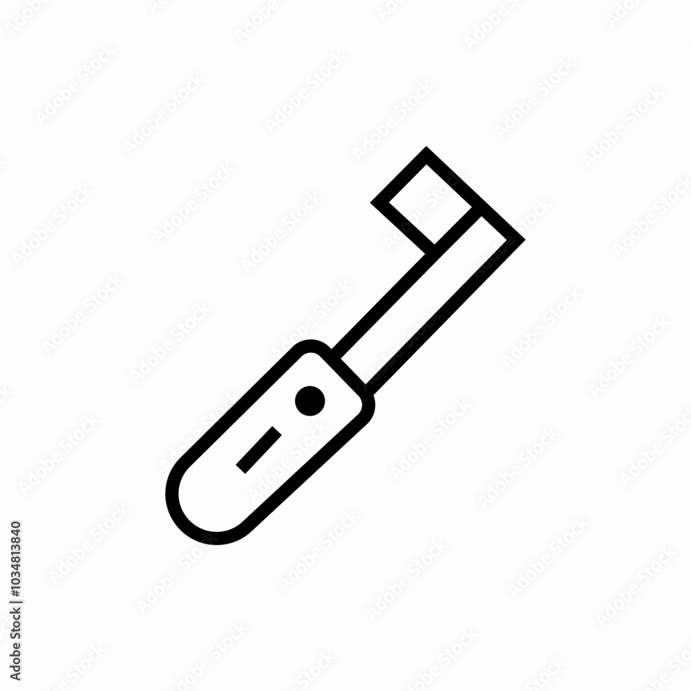 electric toothbrush icon sign vector electric toothbrush icon sign vector