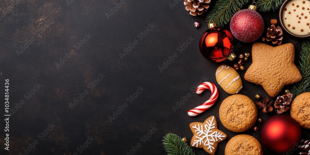 Festive Cookies and Ornaments for Holiday Cheer Festive Cookies and Ornaments for Holiday Cheer