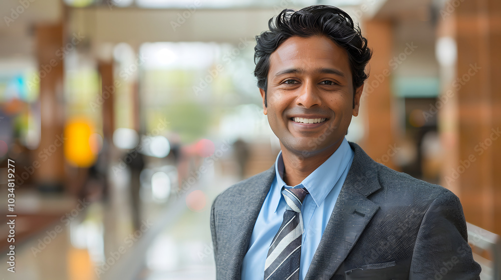 portrait of a smiling indian businessman portrait of a smiling indian businessman