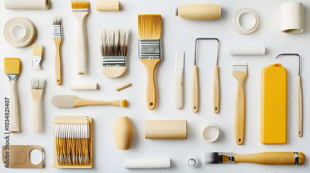 Professional home decorator and painter tools. Professional home decorator and painter tools.